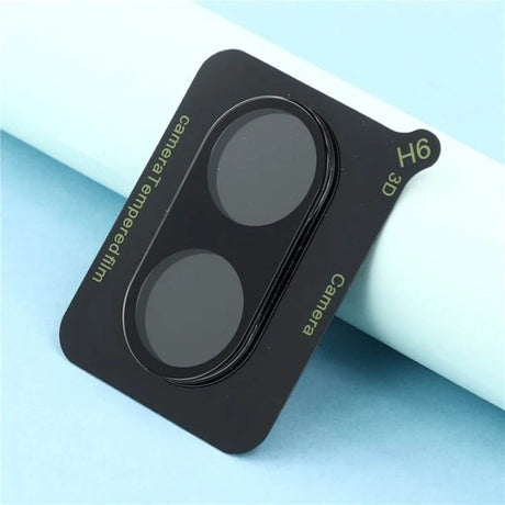 Folie de protectie Techsuit Full Camera Glass compatibil cu Xiaomi Poco X7 Pro, Negru
