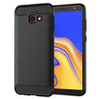 Husa de protectie Techsuit Carbon Silicone compatibil cu Samsung Galaxy J4 Plus, Negru
