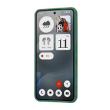 Husa de protectie Techsuit HaloFrost MagSafe Series compatibil cu Nothing Phone (3a), Bleumarin Green
