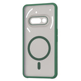 Husa de protectie Techsuit HaloFrost MagSafe Series compatibil cu Nothing Phone (3a), Bleumarin Green