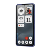 Husa de protectie Techsuit HaloFrost MagSafe Series compatibil cu Nothing Phone (3a), Albastru Inchis