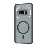 Husa de protectie Techsuit HaloFrost MagSafe Series compatibil cu Nothing Phone (3a), Negru Fumuriu