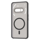 Husa de protectie Techsuit HaloFrost MagSafe Series compatibil cu Nothing Phone (3a), Negru Fumuriu