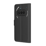 Husa de protectie Techsuit Leather Folio compatibil cu Nothing Phone (3a), Negru