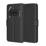 Husa de protectie Techsuit Leather Folio compatibil cu Nothing Phone (3a), Negru