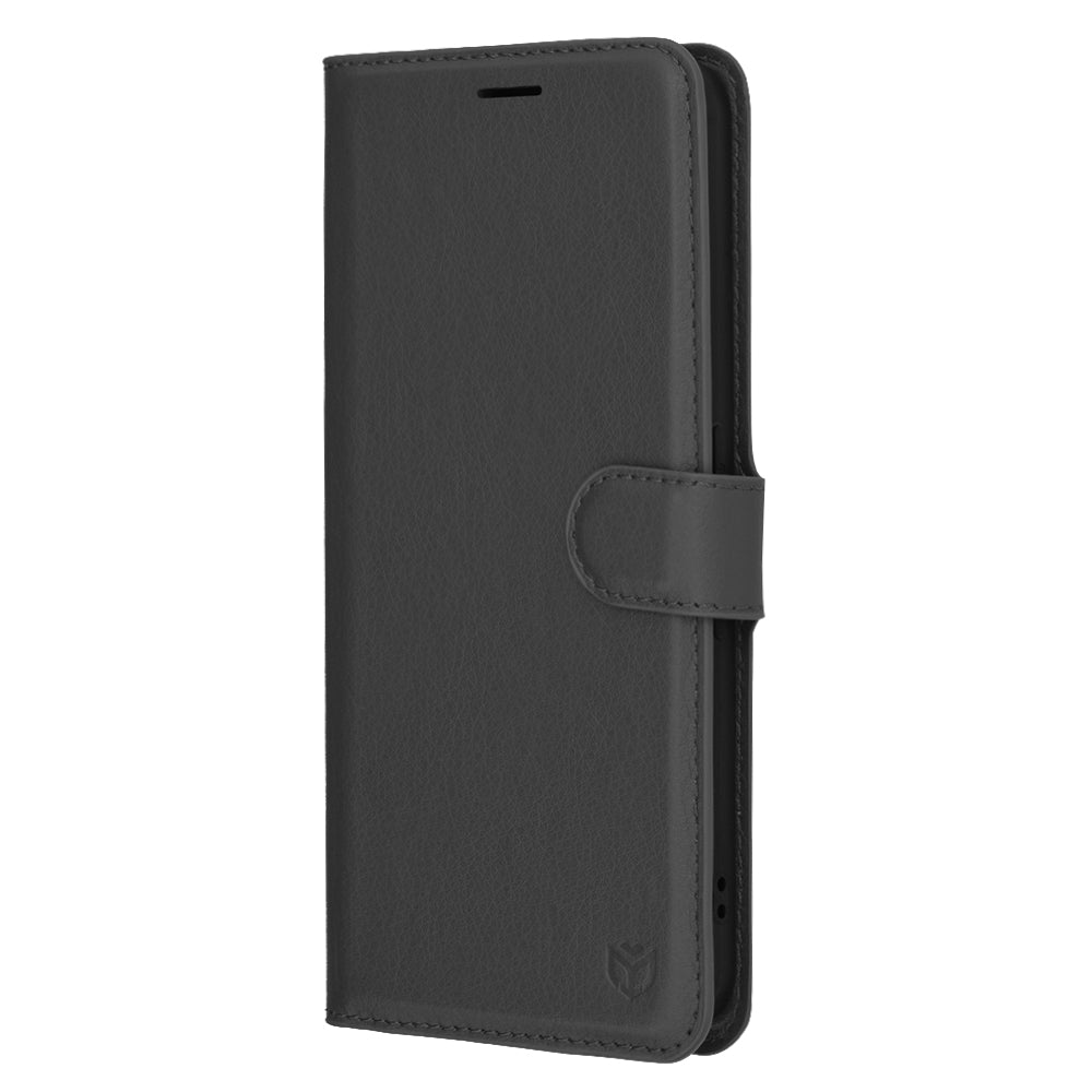 Husa de protectie Techsuit Leather Folio compatibil cu Nothing Phone (3a), Negru