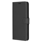 Husa de protectie Techsuit Leather Folio compatibil cu Nothing Phone (3a), Negru