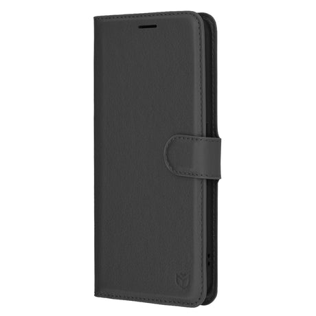 Husa de protectie Techsuit Leather Folio compatibil cu Nothing Phone (3a), Negru