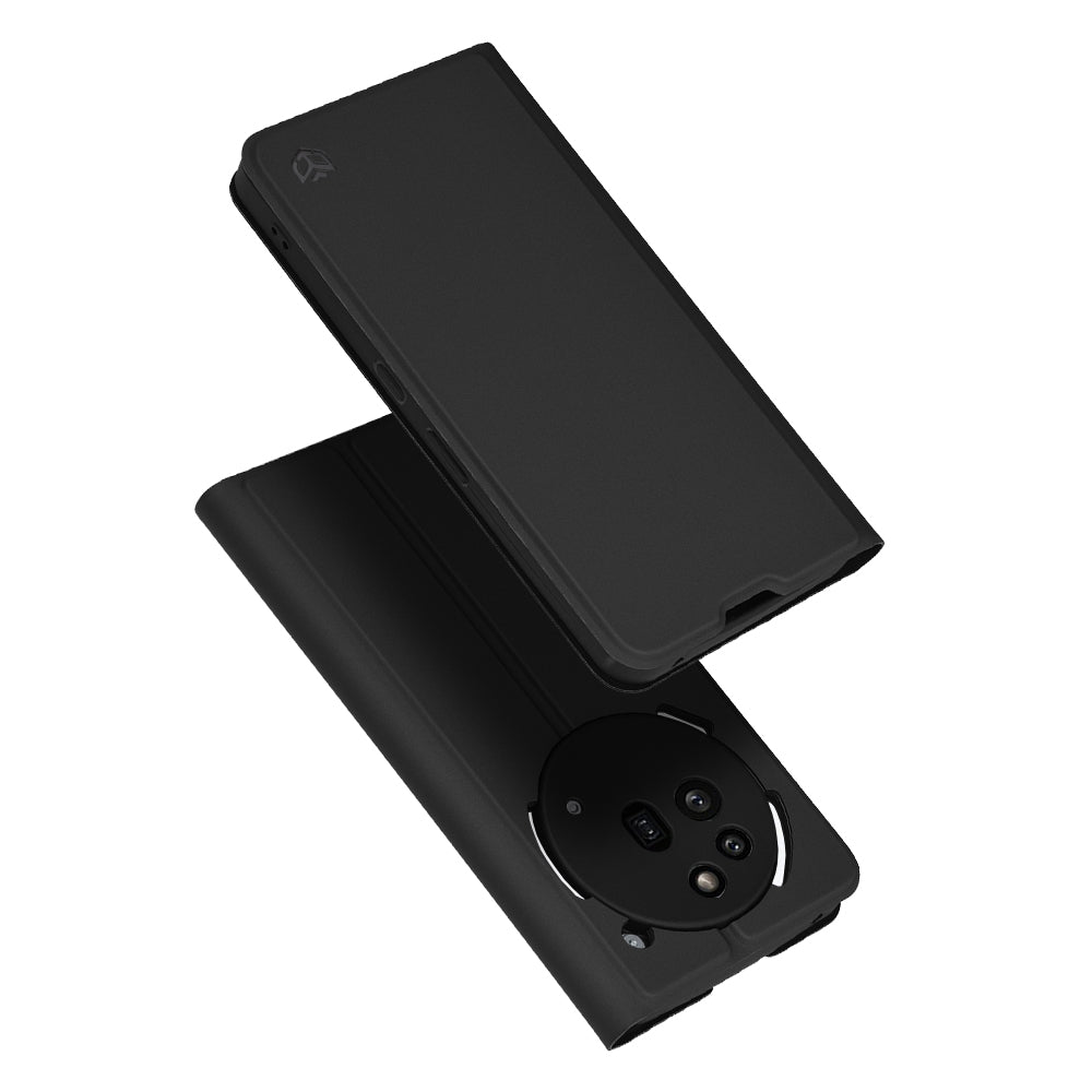 Husa de protectie Techsuit Magskin Book compatibil cu Nothing Phone (3a) Pro, Negru