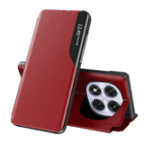 Husa de protectie Techsuit eFold Series compatibil cu Xiaomi Redmi Note 14 Pro 5G / Poco X7, Rosu