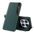 Husa de protectie Techsuit eFold Series compatibil cu Xiaomi Redmi Note 14 Pro 5G / Poco X7, Verde Inchis