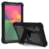 Husa de protectie tableta Techsuit Rugged TabShell + Screen Protector compatibil cu Xiaomi Pad 7, Negru