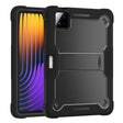 Husa de protectie tableta Techsuit Rugged TabShell + Screen Protector compatibil cu Xiaomi Pad 7, Negru