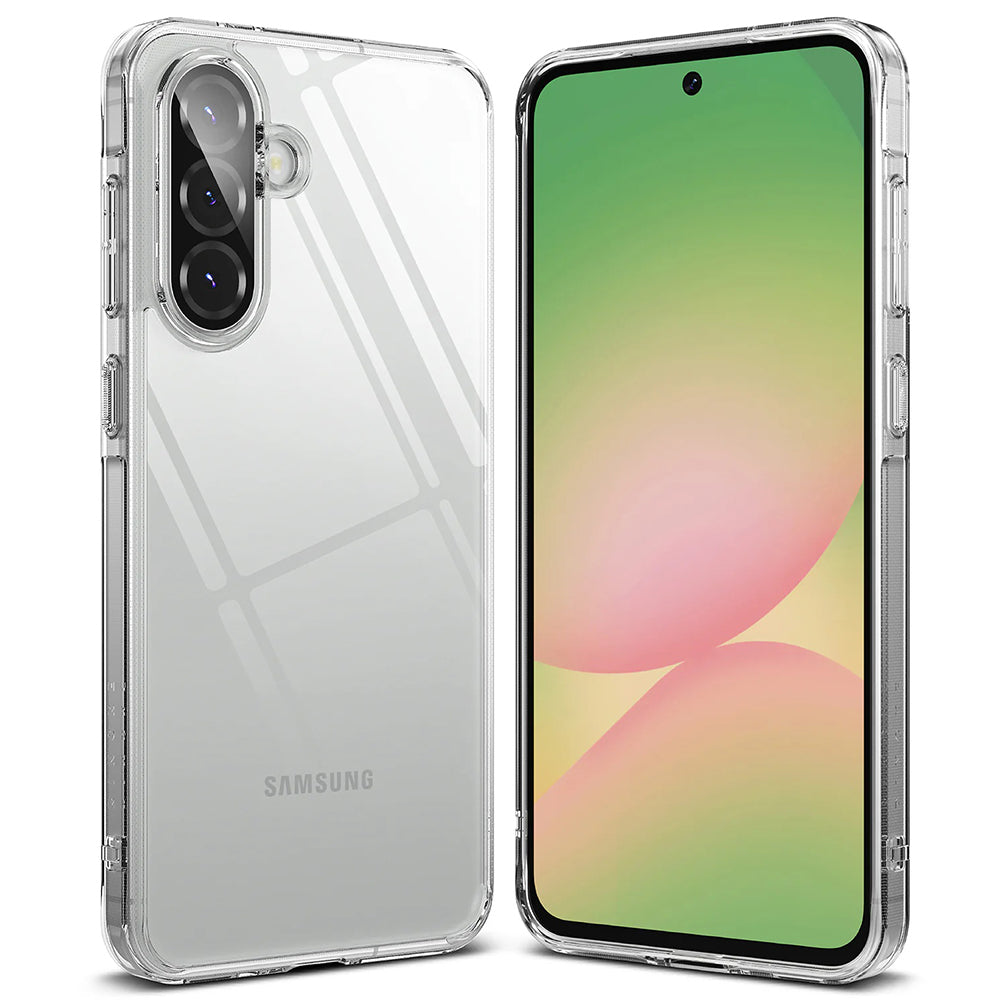 Husa de protectie Ringke Fusion compatibil cu Samsung Galaxy A36 5G / A56 5G, Transparent