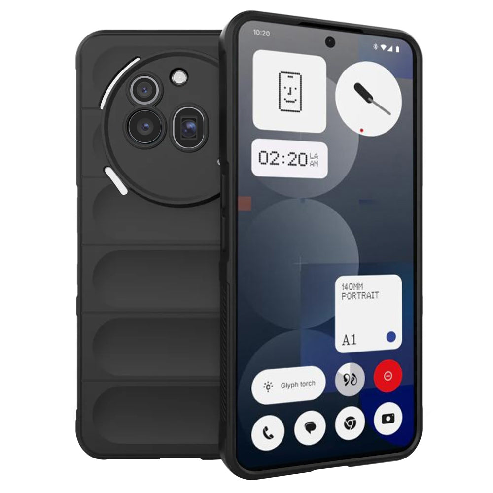 Husa de protectie Techsuit Magic Shield compatibil cu Nothing Phone (3a) Pro, Negru