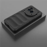 Husa de protectie Techsuit Magic Shield compatibil cu Nothing Phone (3a) Pro, Negru