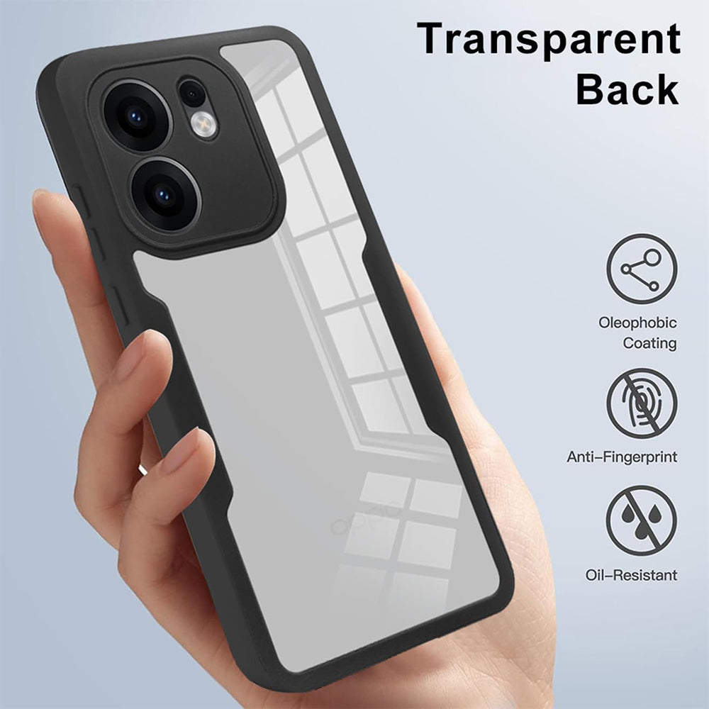 Folie de protectie Techsuit ColorVerse 360 Series + compatibil cu Oppo Reno13 F 4G / Reno13 F 5G / Reno13 FS 5G, Mov
