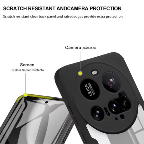 Folie de protectie Techsuit ColorVerse 360 Series + compatibil cu Xiaomi 15 Ultra, Mov