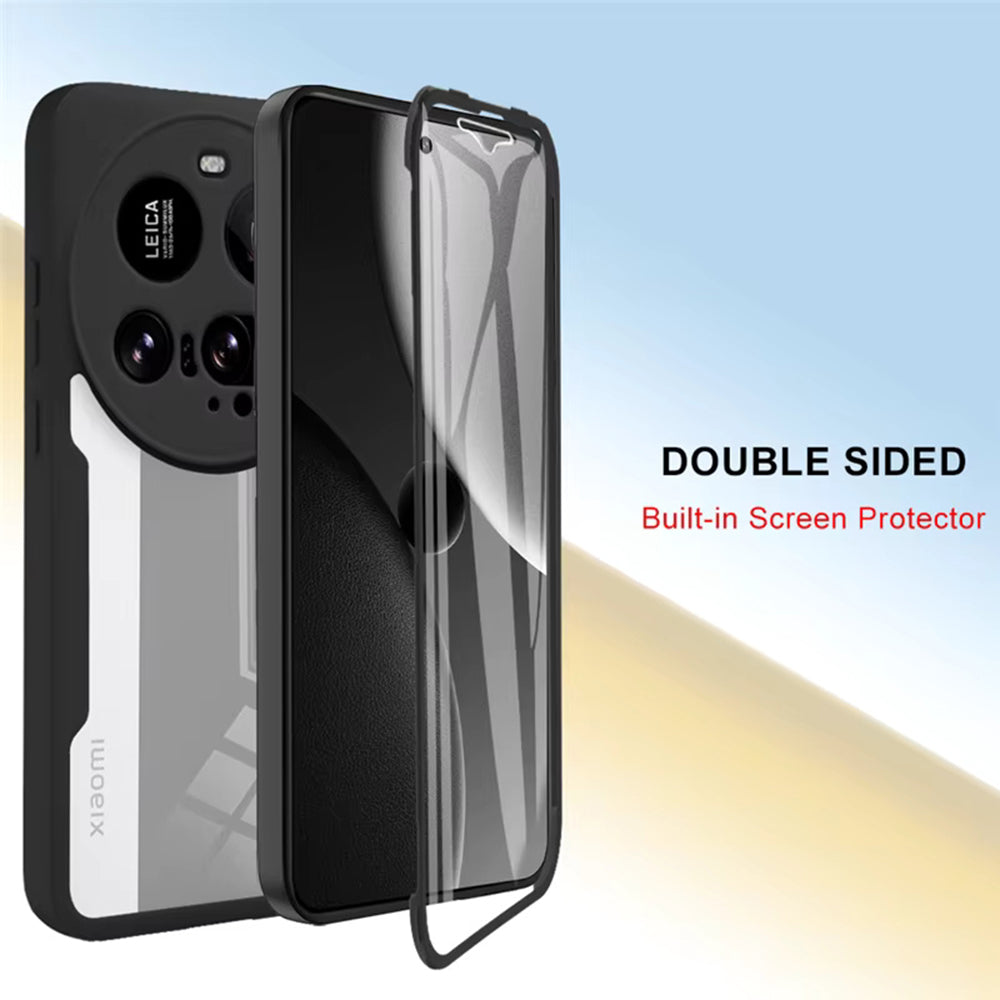 Folie de protectie Techsuit ColorVerse 360 Series + compatibil cu Xiaomi 15 Ultra, Mov