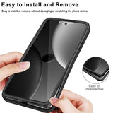 Folie de protectie Techsuit ColorVerse 360 Series + compatibil cu Xiaomi 15 Ultra, Mov