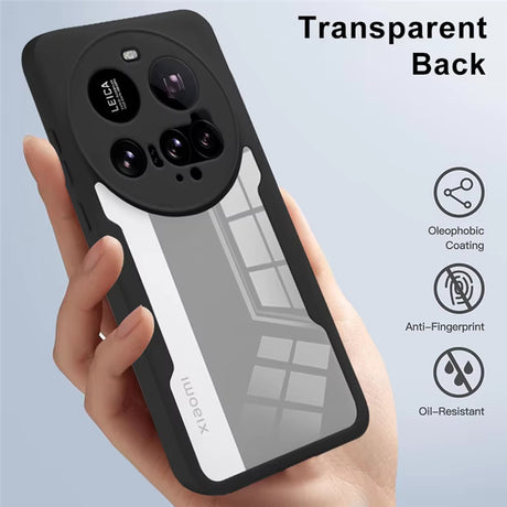 Folie de protectie Techsuit ColorVerse 360 Series + compatibil cu Xiaomi 15 Ultra, Albastru