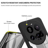 Folie de protectie Techsuit ColorVerse 360 Series + compatibil cu Xiaomi 15 Ultra, Albastru