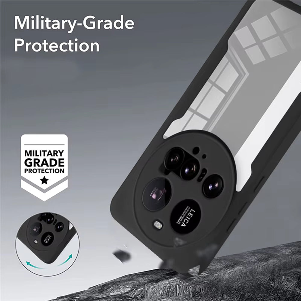 Folie de protectie Techsuit ColorVerse 360 Series + compatibil cu Xiaomi 15 Ultra, Albastru