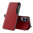 Husa de protectie Techsuit eFold Series compatibil cu Samsung Galaxy S25 Edge, Rosu
