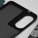 Husa de protectie Techsuit eFold Series compatibil cu Samsung Galaxy S25 Edge, Verde Inchis