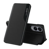 Husa de protectie Techsuit eFold Series compatibil cu Samsung Galaxy S25 Edge, Negru