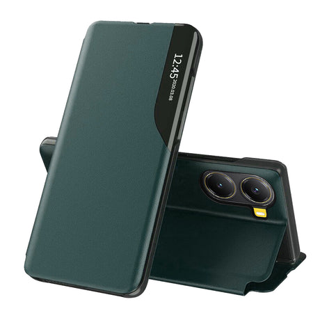 Husa de protectie Techsuit eFold Series compatibil cu Xiaomi Poco X7 Pro, Verde Inchis