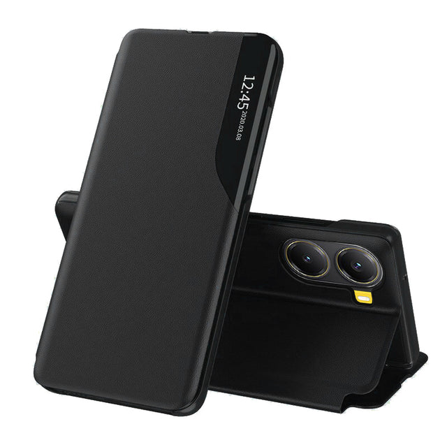 Husa de protectie Techsuit eFold Series compatibil cu Xiaomi Poco X7 Pro, Negru