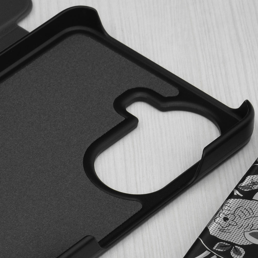 Husa de protectie Techsuit eFold Series compatibil cu Xiaomi Poco X7 Pro, Negru