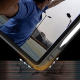 Husa de protectie tableta Techsuit Flex Trifold (with Pencil Holder) compatibil cu Xiaomi Redmi Pad SE 4G 8.7", Negru