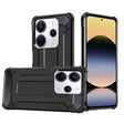 Husa de protectie Techsuit Hybrid Armor compatibil cu Xiaomi Redmi Note 14 4G (Regional), Negru