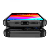 Husa de protectie Techsuit Hybrid Armor compatibil cu Xiaomi Redmi Note 14 Pro+ 5G, Negru