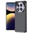 Husa de protectie Techsuit CarbonFiber compatibil cu Xiaomi Redmi Note 14 Pro 4G, Negru