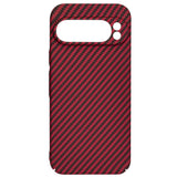 Husa de protectie Techsuit Carbonite FiberShell compatibil cu Google Pixel 9 Pro XL, Rosu