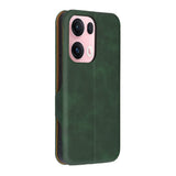 Husa de protectie Techsuit Safe Wallet Plus compatibil cu Oppo Reno13 Pro, Verde