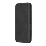 Husa de protectie Techsuit Safe Wallet Plus compatibil cu Oppo Reno13 Pro, Negru