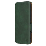 Husa de protectie Techsuit Safe Wallet Plus compatibil cu Oppo Reno13, Verde