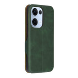 Husa de protectie Techsuit Safe Wallet Plus compatibil cu Oppo Reno13, Verde