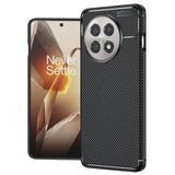 Husa de protectie Techsuit CarbonFiber compatibil cu OnePlus 13R, Negru
