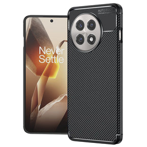Husa de protectie Techsuit CarbonFiber compatibil cu OnePlus 13R, Negru