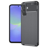 Husa de protectie Techsuit CarbonFiber compatibil cu Samsung Galaxy A36 5G / A37 5G, Negru