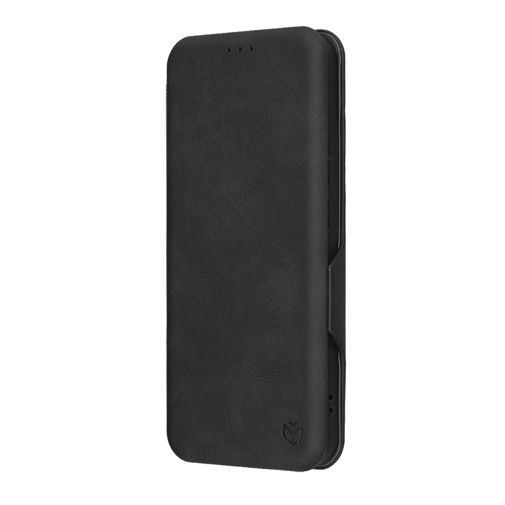 Husa de protectie Techsuit Safe Wallet Plus compatibil cu Oppo Reno13 F 4G / Reno13 F 5G / Reno13 FS 5G, Negru