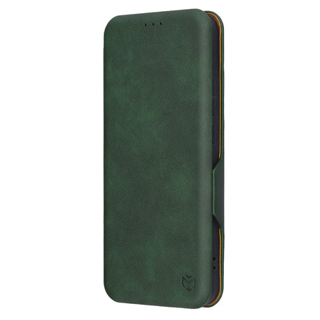 Husa de protectie Techsuit Safe Wallet Plus compatibil cu Oppo Reno13 F 4G / Reno13 F 5G / Reno13 FS 5G, Verde