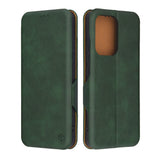 Husa de protectie Techsuit Safe Wallet Plus compatibil cu Oppo Reno13 F 4G / Reno13 F 5G / Reno13 FS 5G, Verde