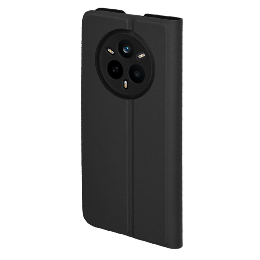 Husa de protectie Techsuit Magskin Book compatibil cu Realme 14 Pro, Negru
