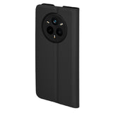Husa de protectie Techsuit Magskin Book compatibil cu Realme 14 Pro, Negru